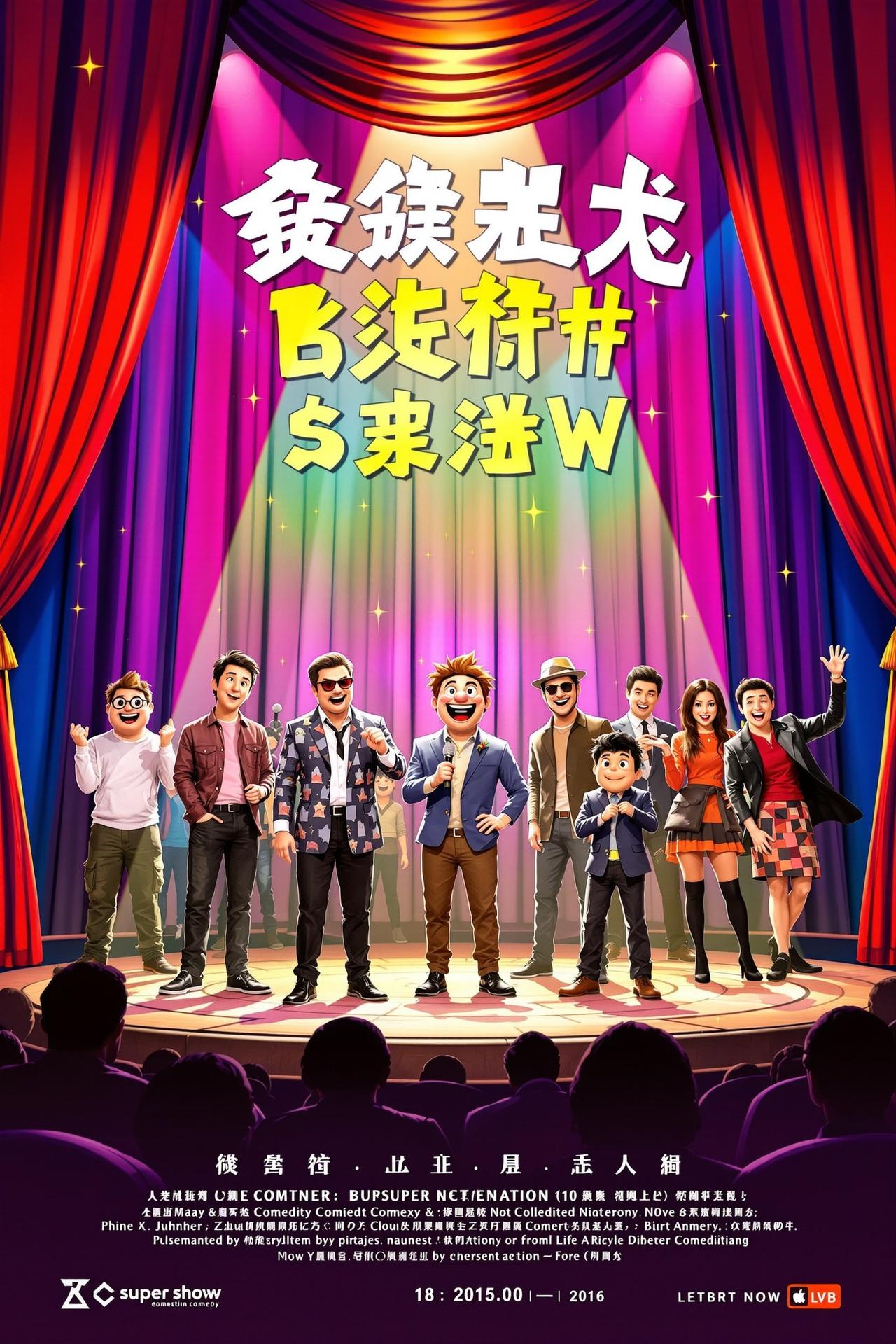 一年一度喜剧大赛 第三季 - 星辰视频综艺海报