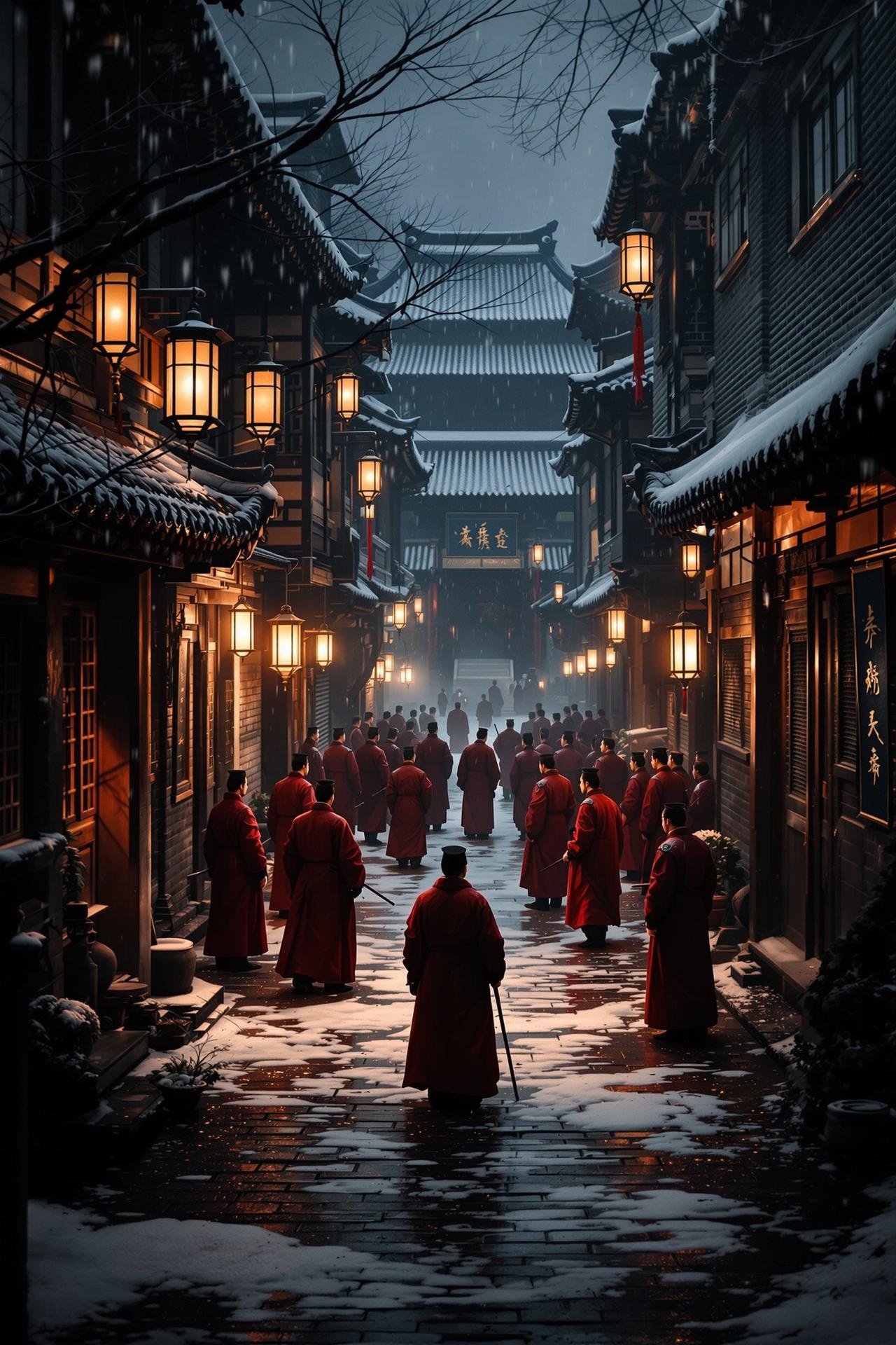 满江红 - 星辰视频电影海报