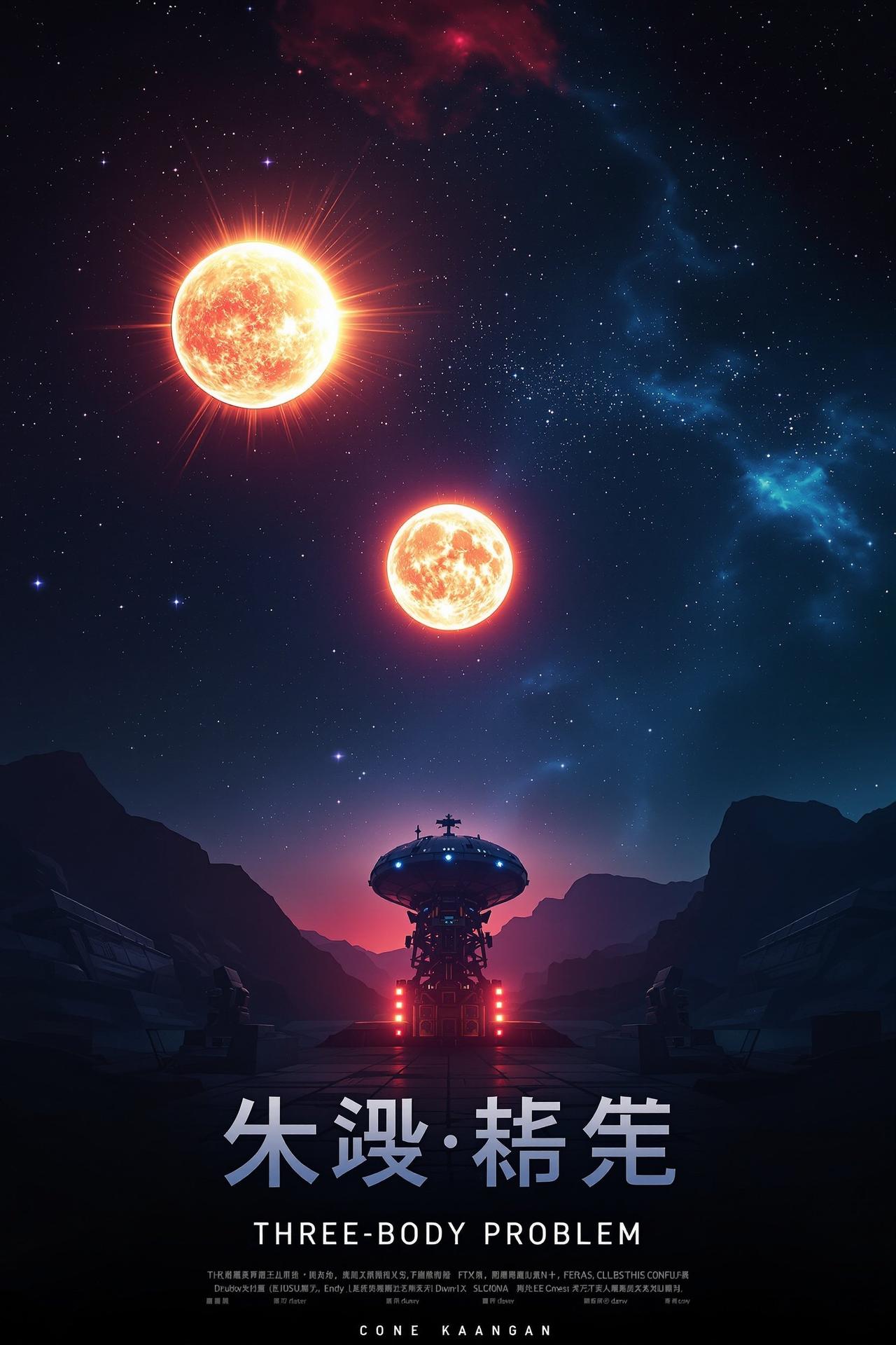 三体 - 星辰视频电视剧海报