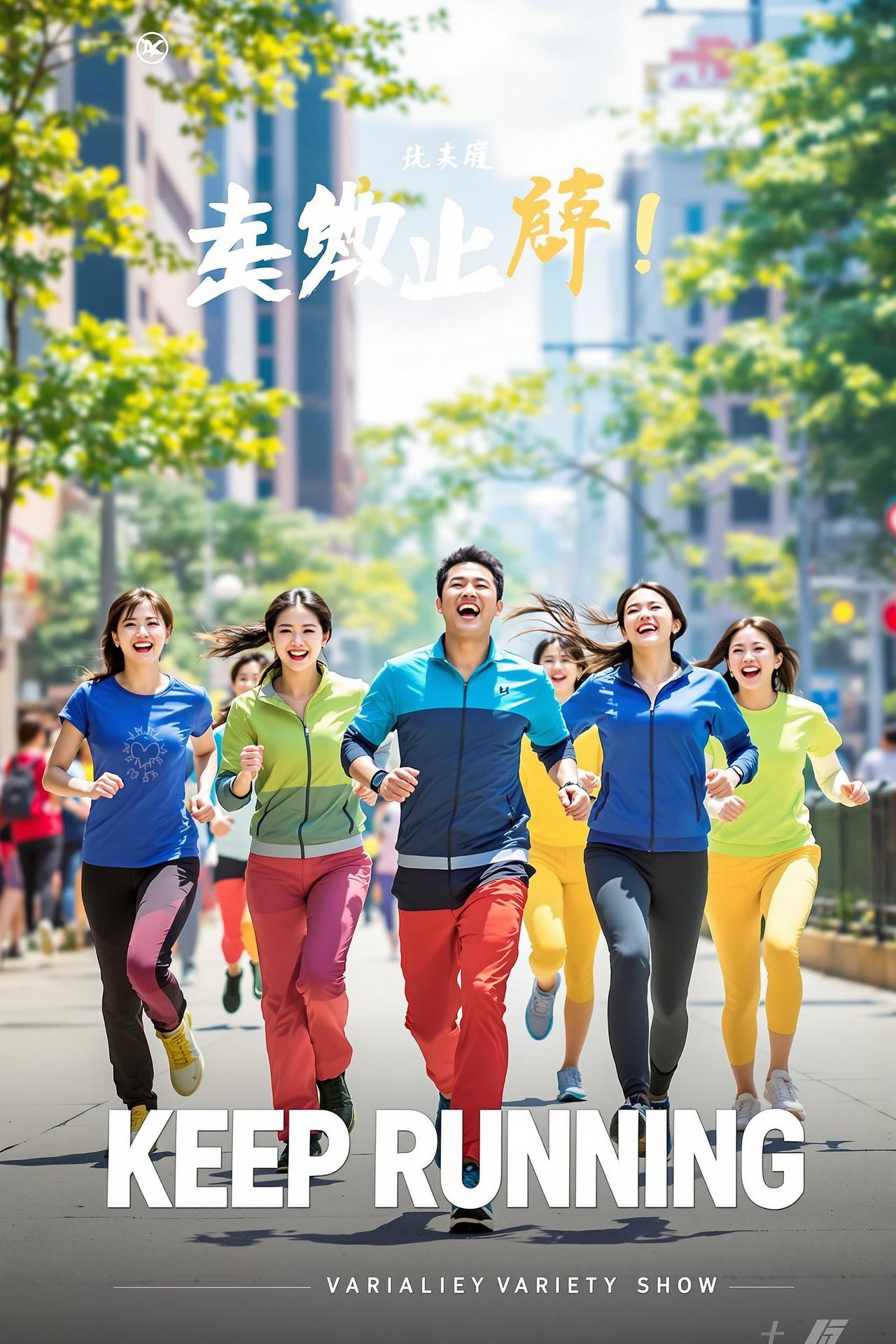 奔跑吧 第八季 - 星辰视频综艺海报