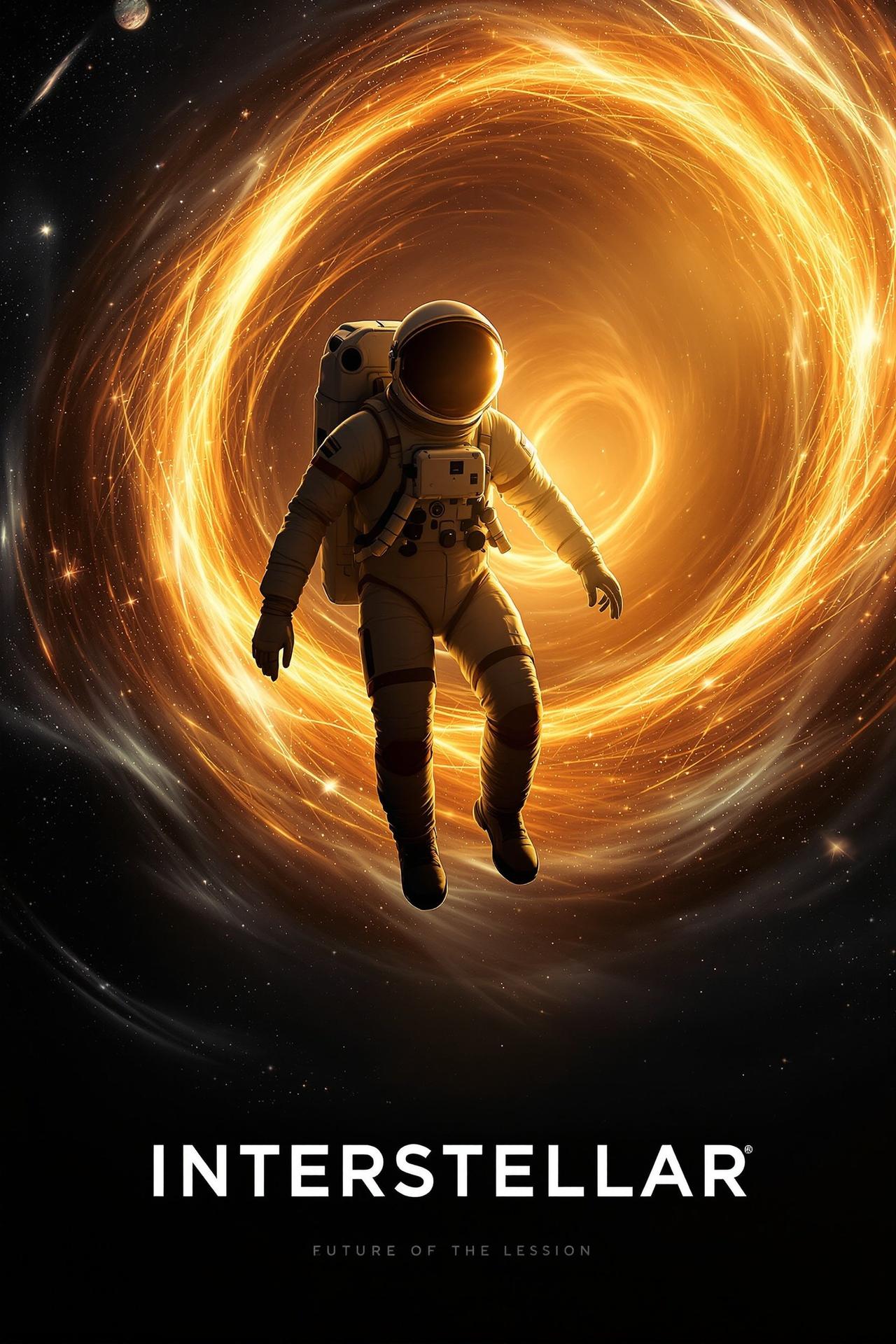 星际穿越 - 星辰视频电影海报